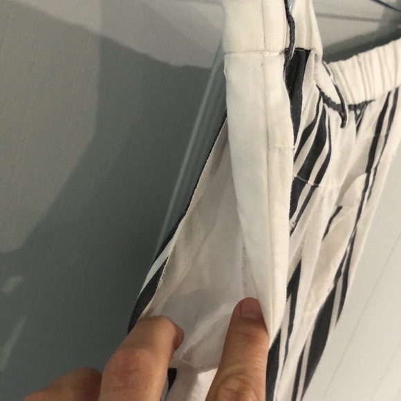 Fig linen blend lightweight pants - Picture 13 of 13